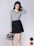  Chân váy nữ  A  Line Mini Skirt  B3-029 