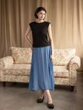  Chân váy nữ  Flowy Long Skirt  B3-027 