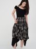  Váy Checkered Skirt B3-028 