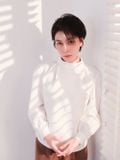  Áo kiểu nữ  Tucked Blouse  A1-030 