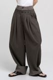  Quần dài nữ  Double Waist Pants  EB-001 