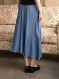  Chân váy nữ  Flowy Long Skirt  B3-027 