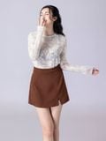  Chân váy nữ  A  Line Mini Skirt  B3-029 