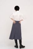  Chân váy nữ  Box  pleated Midi  B3-012 