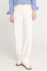  Quần White Cotton B1-025 