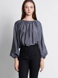  Áo kiểu nữ  Puff Sleeve Top  A1-024.01 