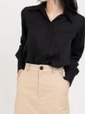  Áo sơmi nữ  Satin Blouse  A2-023 