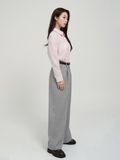  Quần dài nữ  Wide Slack Grey  B1-039 