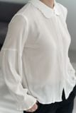  Áo sơmi nữ  Ruffle Blouse A  A2-015 