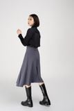  Chân váy nữ  Box  pleated Midi  B3-012 