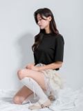  Quần ngắn nữ  Tutu Skirt Cream  B2-011 
