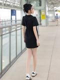  Đầm nữ  Chelsea Collar dress  C1-037 