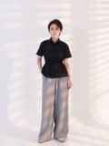  Áo sơmi nữ  Waist String Blouse  A2-033 