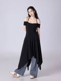  Đầm nữ  Off shoulder dress  C1-060 