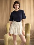  Chân váy nữ Floral Ribbon Skirt  B3-030 
