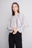  Áo kiểu nữ  Puff Sleeve Top  A1-024.01 