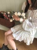  Chân váy nữ Floral Ribbon Skirt  B3-030 