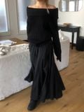  Chân váy nữ  Haneul Skirt  EXC-048 