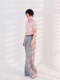  Quần dài nữ  Wide Slack Grey  B1-039 