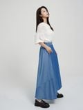  Chân váy nữ  Flowy Long Skirt  B3-027 