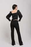  Quần dài nữ  Slit Trousers  B1-010 