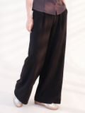  Quần dài nữ  Wide Slack Black  B1-039 