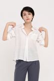 Áo sơmi nữ  Pocketed Casual Shirt  A2-005