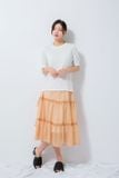  Chân váy nữ  Ribbon Skirt    Yellow  NAR-B056YL-F 