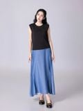  Chân váy nữ  Flowy Long Skirt  B3-027 