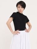  Áo thun nữ  Turtleneck Tshirt  A3-027 