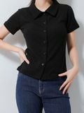  Áo thun nữ  Collared Top  NAR-A036 