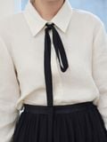  Áo sơmi nữ  Ribbon Shirt  A2-038 