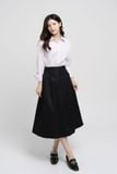 Váy Midi Buttoned Skirt  B3-019