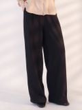  Quần dài nữ  Tucked Straight Black  B1-030 