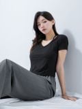  Áo thun nữ  Layered Top  NAR-009 