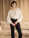  Áo kiểu nữ  Puff Top  A1-024.03 