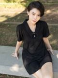  Đầm nữ  Chelsea Collar dress  C1-037 