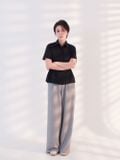  Quần dài nữ  Wide Slack Grey  B1-039 