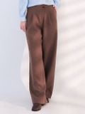  Quần dài nữ  Tucked Straight Brown  B1-030 