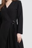  Đầm nữ  Black Long dress  C1-030 