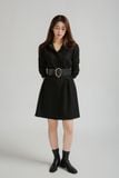  Đầm nữ  Belted Shirt dress  C1-017 