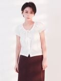  Áo kiểu nữ  Ribbon Blouse  NAR-A047 