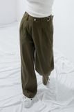  Quần dài nữ  Tucked Trousers  NAR-B012 