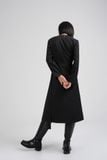  Đầm nữ  Black Long dress  C1-030 