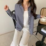  Áo sơmi nữ  S.Shirt   A2-029BL 