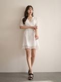  Đầm nữ  Organza dress  TC1-005 