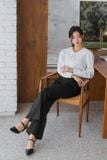  Quần dài nữ  Straight Flare Pants  B1-024 