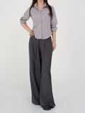  Áo sơmi nữ  Striped Fit Shirt  A2-034 