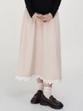  Chân váy nữ  Lace Long Skirt  B3-031 