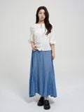  Chân váy nữ  Flowy Long Skirt  B3-027 